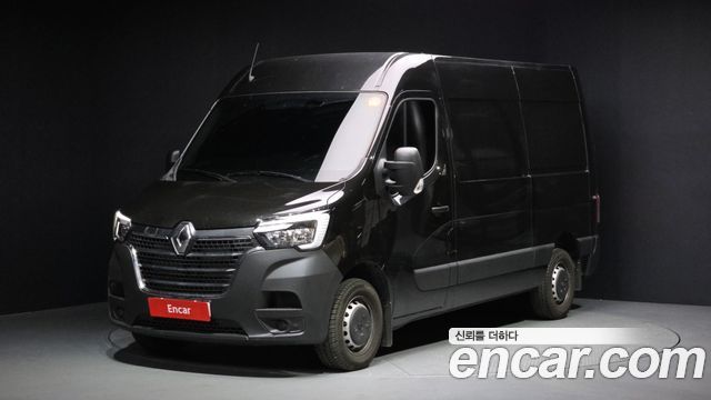 Renault (Samsung) Master из Кореи Encar