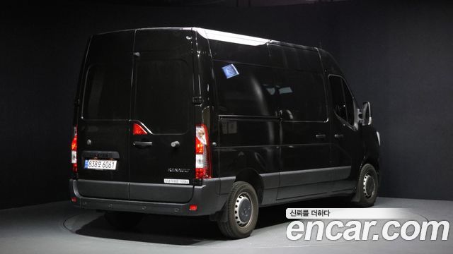 Renault (Samsung) Master из Кореи Encar