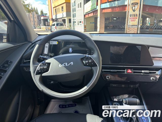 Kia Niro из Кореи Encar