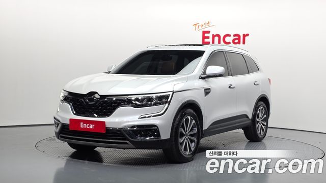 Renault (Samsung) QM6 из Кореи Encar