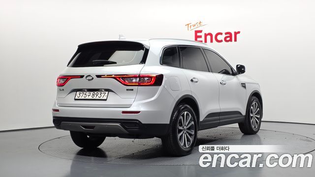 Renault (Samsung) QM6 из Кореи Encar