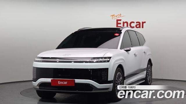 Hyundai Ioniq9 из Кореи Encar