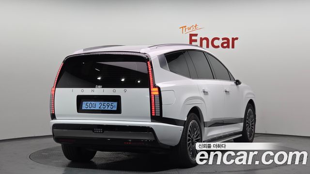Hyundai Ioniq9 из Кореи Encar