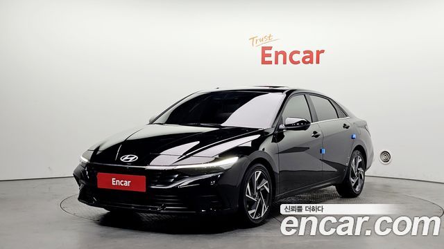 Hyundai AVANTE из Кореи Encar