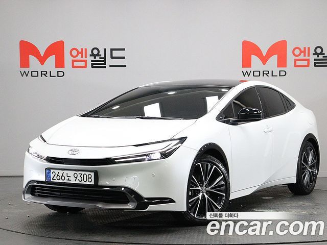 Toyota Prius из Кореи Encar