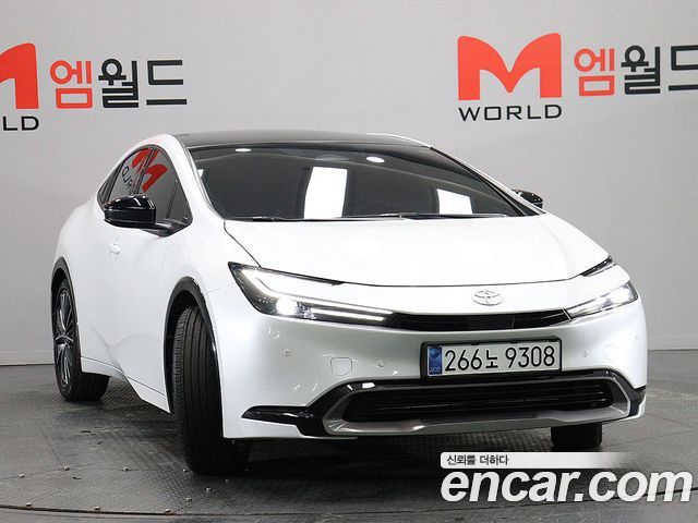 Toyota Prius из Кореи Encar