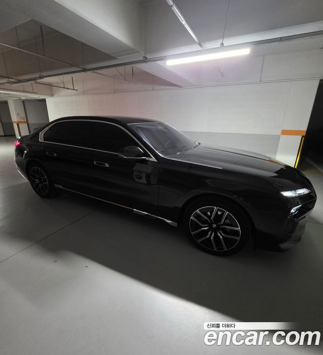 BMW 7-Series из Кореи Encar