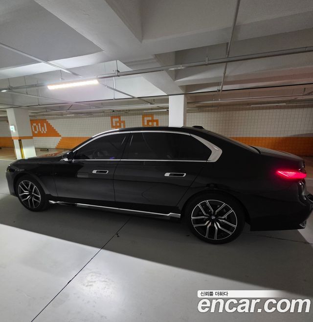 BMW 7-Series из Кореи Encar