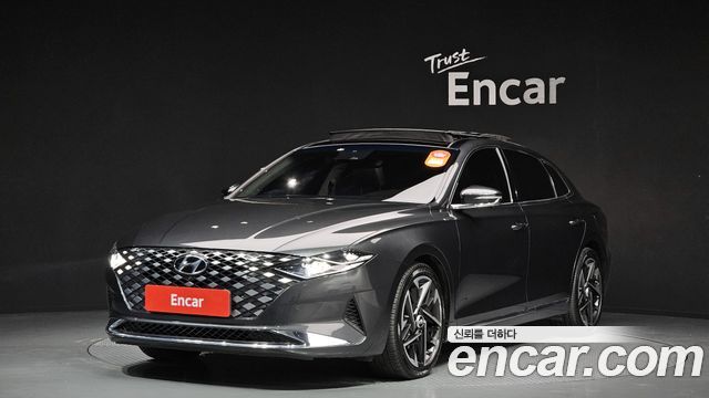 Hyundai Grandeur из Кореи Encar