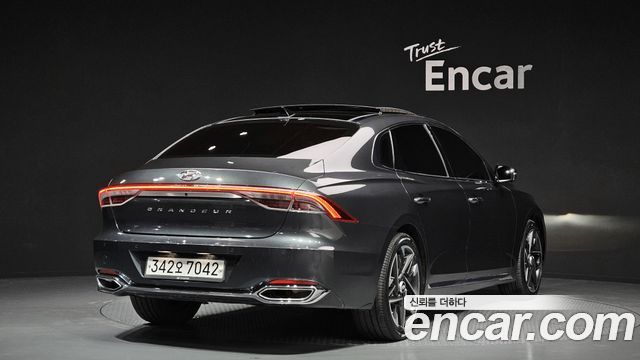 Hyundai Grandeur из Кореи Encar