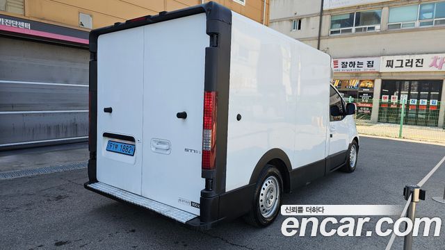 Hyundai ST1 из Кореи Encar