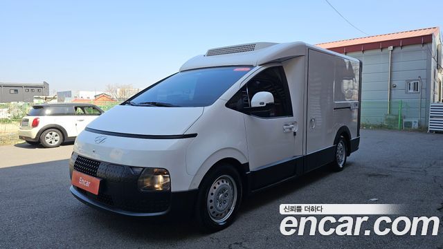 Hyundai ST1 из Кореи Encar