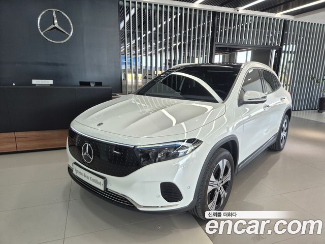 Mercedes-Benz EQA из Кореи Encar