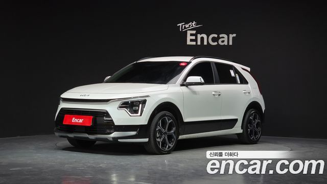 Kia Niro из Кореи Encar