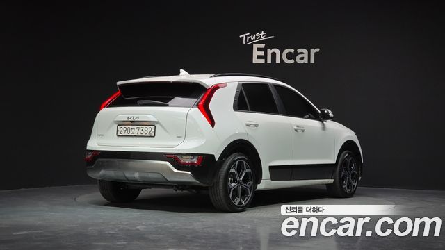 Kia Niro из Кореи Encar