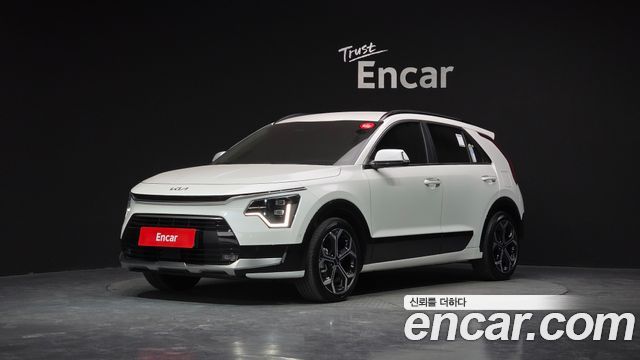 Kia Niro из Кореи Encar