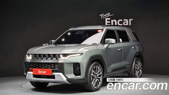 Ssangyong Torres из Кореи Encar