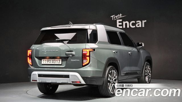 Ssangyong Torres из Кореи Encar