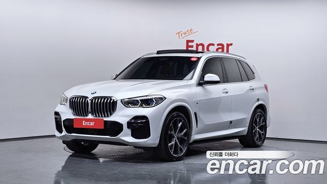 BMW X5 из Кореи Encar