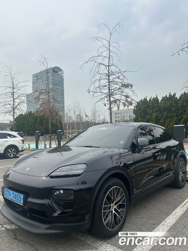 Porsche Macan из Кореи Encar