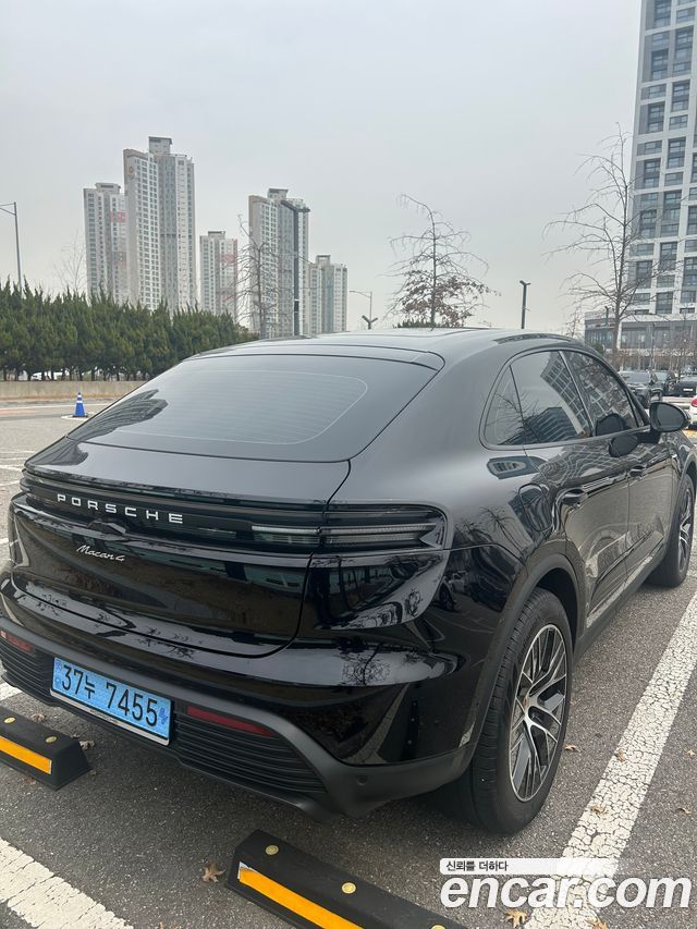 Porsche Macan из Кореи Encar