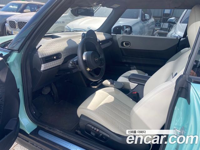 Mini Cooper Convertible из Кореи Encar