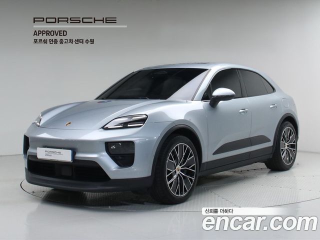 Porsche Macan из Кореи Encar