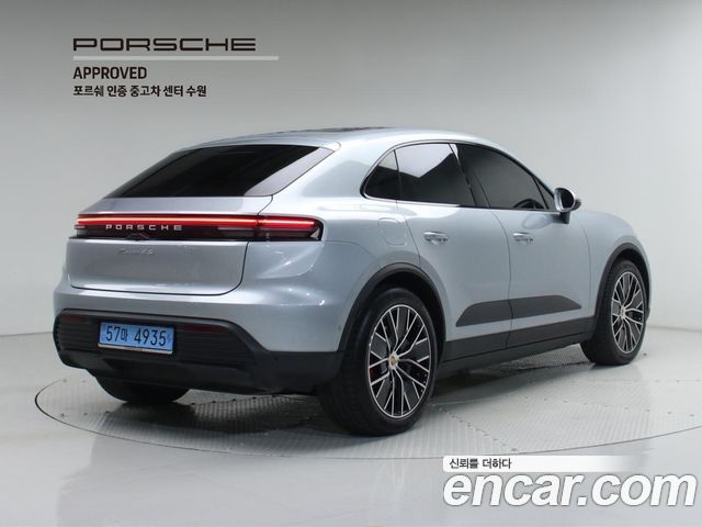 Porsche Macan из Кореи Encar