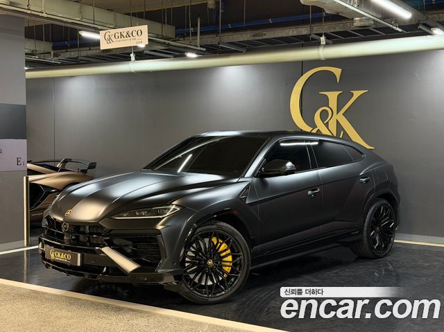 Lamborghini Urus из Кореи Encar