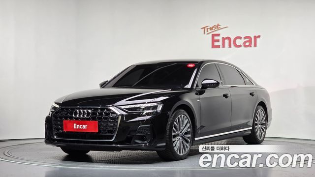 Audi A8 из Кореи Encar