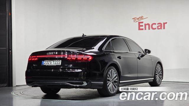Audi A8 из Кореи Encar