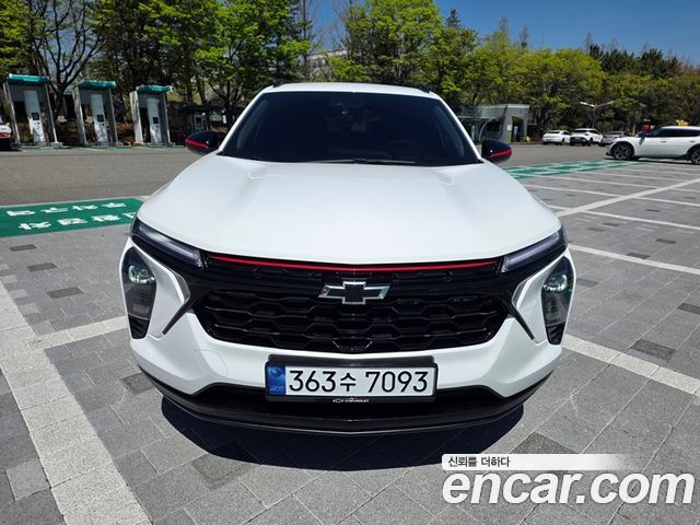 Chevrolet (Daewoo) Trax из Кореи Encar