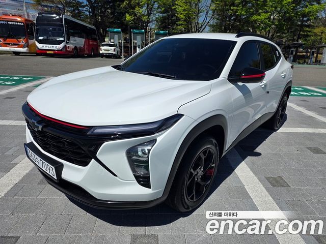 Chevrolet (Daewoo) Trax из Кореи Encar