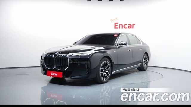 BMW 7-Series из Кореи Encar