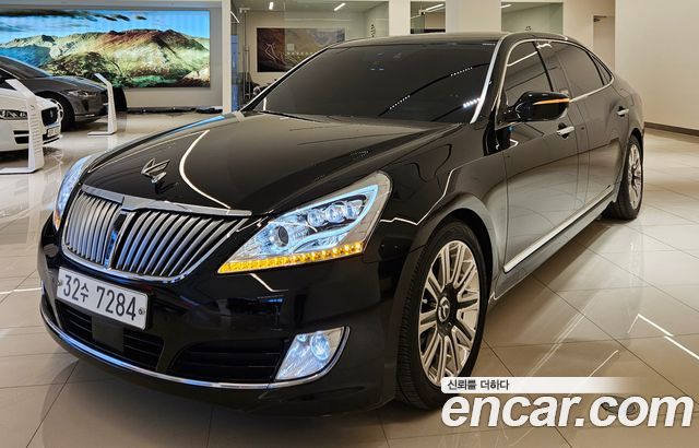 Hyundai Equus из Кореи Encar