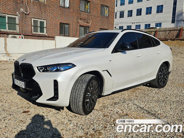 BMW X6 из Кореи Encar