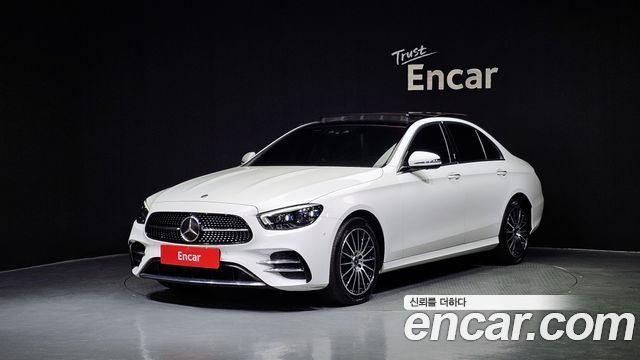 Mercedes-Benz E-Class из Кореи Encar