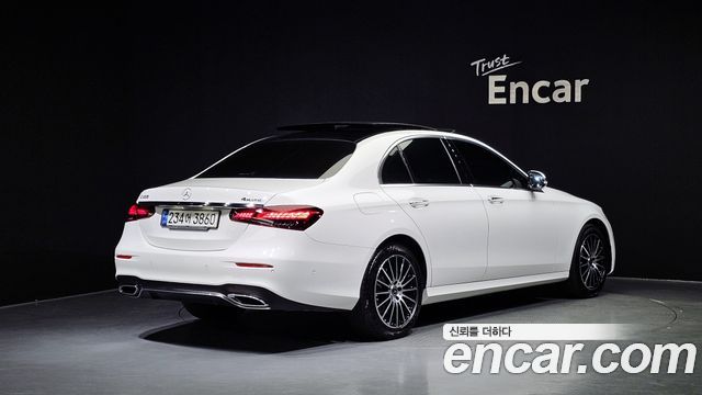 Mercedes-Benz E-Class из Кореи Encar