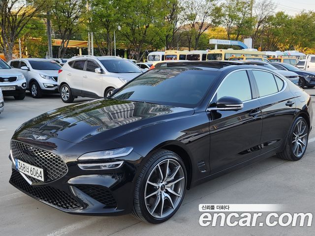 Genesis G70 из Кореи Encar