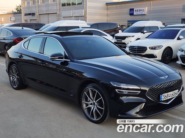Genesis G70 из Кореи Encar