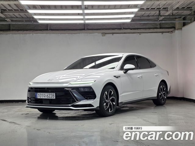 Hyundai Sonata из Кореи Encar