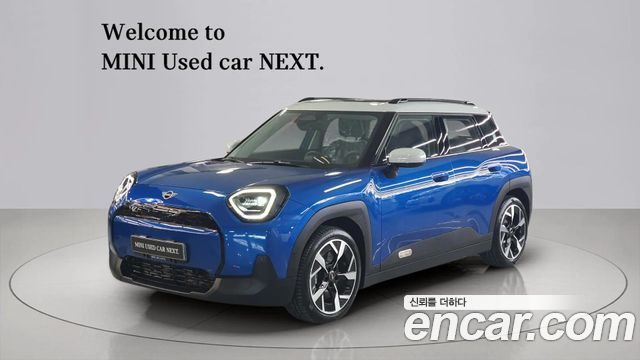 Mini Aceman из Кореи Encar