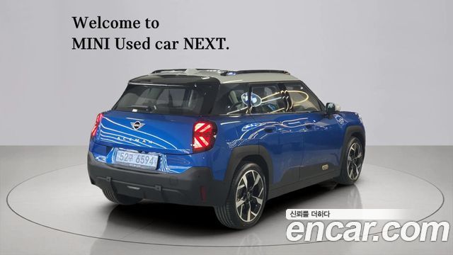 Mini Aceman из Кореи Encar