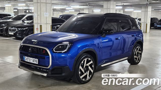 Mini Countryman из Кореи Encar