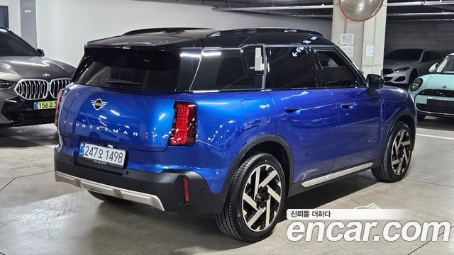 Mini Countryman из Кореи Encar