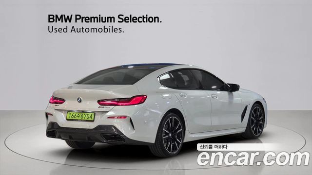 BMW 8-Series из Кореи Encar