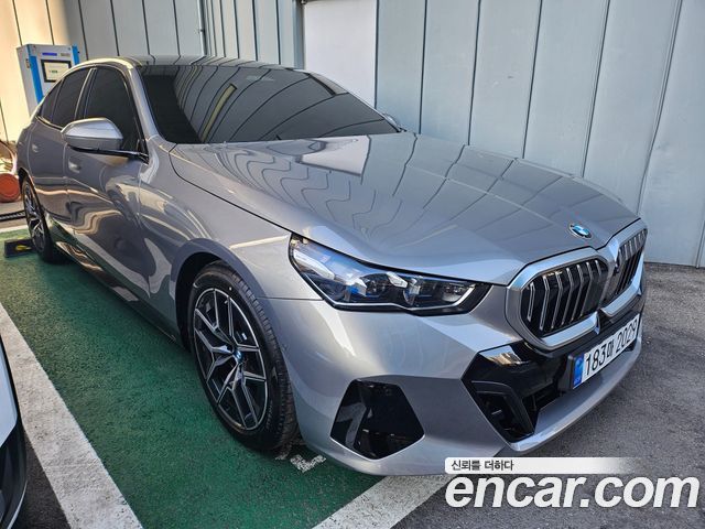 BMW 5-Series из Кореи Encar