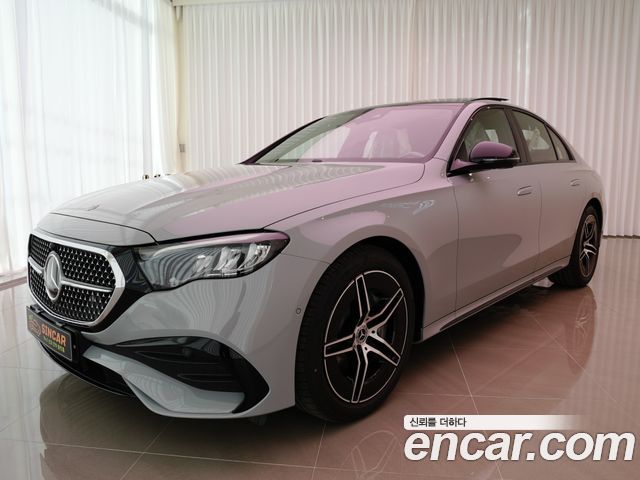 Mercedes-Benz E-Class из Кореи Encar