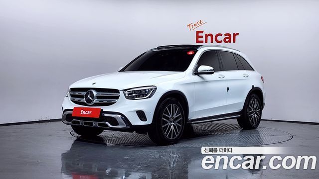 Mercedes-Benz GLC-Class из Кореи Encar