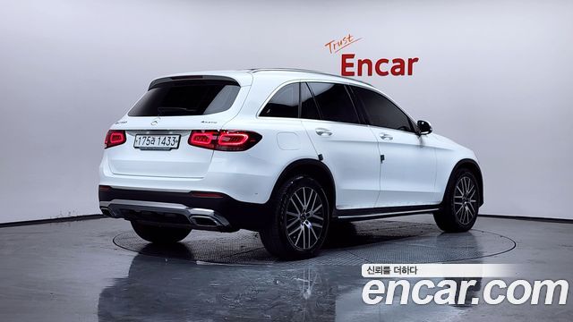 Mercedes-Benz GLC-Class из Кореи Encar